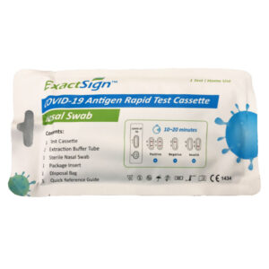 ExactSign TEST RAPIDO ANTIGENICO COVID-19 tampone nasale rapido