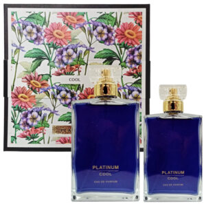 Cofanetto unisex PLATINUM COOL edp 100ml + edp 50ml