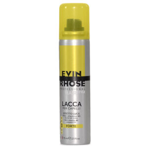 EVIN RHOSE LACCA CAPELLI effetto luce tenuta forte 75ml - 3 pezzi