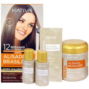 KATIVA Trattamento liscio brasiliano capelli