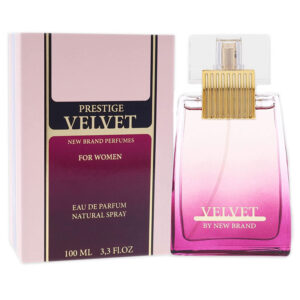 NEW BRAND PRESTIGE VELVET edp donna 100ml