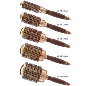 OLIVIA GARDEN NANO THERMIC CERAMIC + ION Spazzola capelli - gold