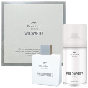 Cofanetto uomo ROCKFORD WILDWHITE edt 100ml + deo spray 150ml