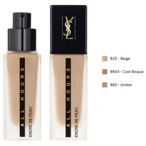 YVES SAINT LAURENT ALL HOURS foundation Encre de Peau fondotinta liquido 25ml