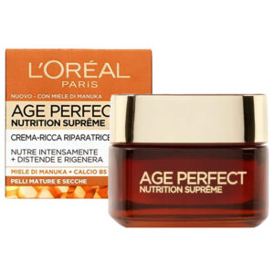 L'ORÉAL Paris AGE PERFECT NUTRITION SUPRÊME crema giorno per pelli mature e secche 50ml