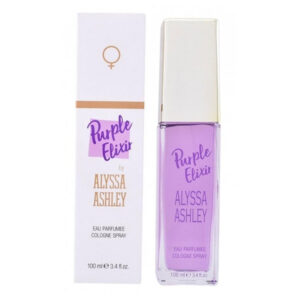 ALYSSA ASHLEY PURPLE ELIXIR eau parfumee cologne donna 100ml