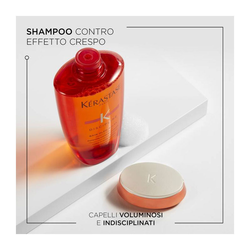 KÉRASTASE DISCIPLINE Bain Oléo-Relax shampoo capelli crespi 250ml - immagine 2