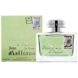 JOHN GALLIANO PARLEZ MOI D'AMOUR EAU FRAÎCHE edt donna 30ml