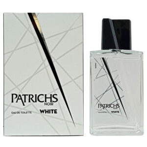PATRICHS NOIR WHITE edt uomo 75ml