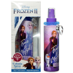 DISNEY FROZEN II colonia spray con braccialetto 140ml