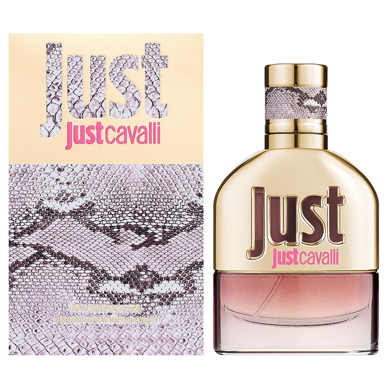 (image for) JUST CAVALLI FOR HER edt donna 75ml
