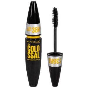MAYBELLINE THE COLOSSAL mascara lunga tenuta waterproof 01 black