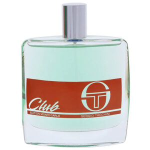 "TESTER" SERGIO TACCHINI CLUB MONTECARLO EDITION edt uomo 100ml NO TAPPO