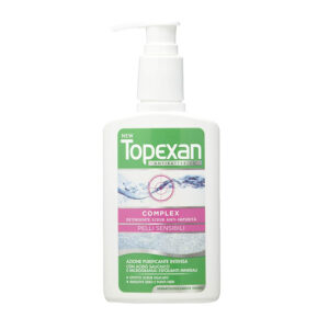 NEW TOPEXAN COMPLEX DETERGENTE SCRUB ANTI IMPURITÀ PELLI SENSIBILI, 150ML