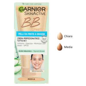 GARNIER skin active BB CREAM PELLI GRASSE E MISTE 50ml
