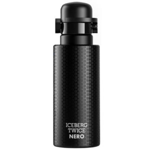 "TESTER" ICEBERG TWICE NERO edt uomo 125ml NO TAPPO
