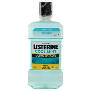 LISTERINE Collutorio COOL MINT gusto delicato 600ml