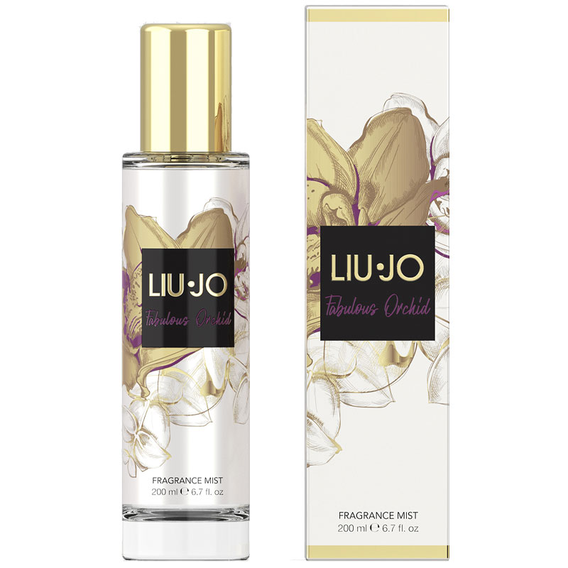 LIU JO FABOULOUS ORCHID Acqua corpo profumata 200ml