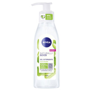NIVEA NATURALLY GOOD gel detergente aloe vera 140ml