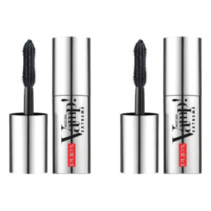 Stock 2pz PUPA VAMP! MINI MASCARA EXTREME volume estremo 010 black 8ml