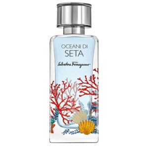 "TESTER" SALVATORE FERRAGAMO OCEANI DI SETA edp unisex 100ml NO TAPPO