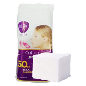 CLENDY COTTON PADS dischetti struccanti - 300 pezzi