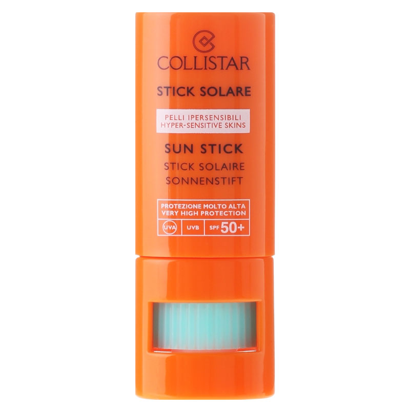 COLLISTAR STICK SOLARE massima protezione 50+ molto alta per pelli ipersensibili 8ml