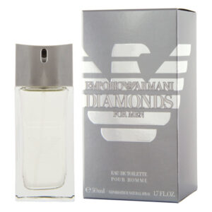 EMPORIO ARMANI DIAMONDS FOR MEN edt uomo 50ml