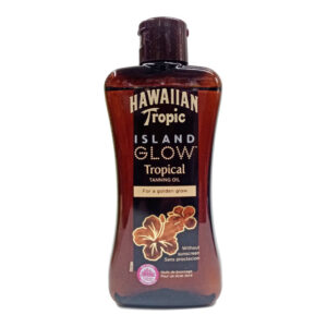 HAWAIIAN tropic ISLAND GLOW olio abbronzante corpo 200ml