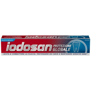IODOSAN Dentifricio protezione globale tubetto 75ml - 12 pezzi