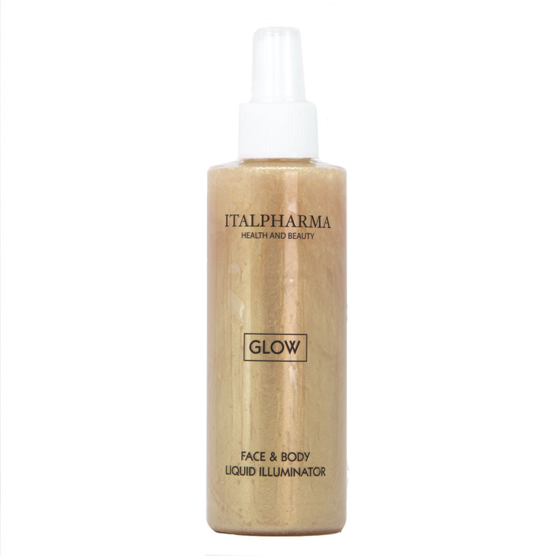ITALPHARMA GLOW ORO illuminante viso & corpo 200ml