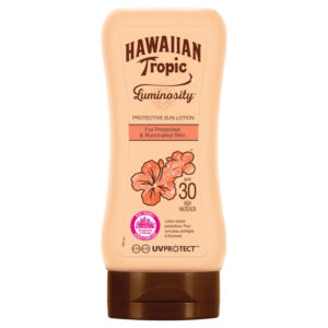 HAWAIIAN tropic LUMINOSITY lozione solare protettiva 30 alta 180ml