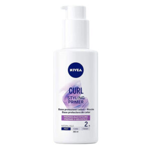 NIVEA CURL STYLING PRIMER emulsione in gel per capelli mossi e ricci 150ml