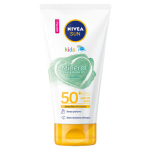 NIVEA SUN KIDS MINERAL Crema Protettiva 50+ MOLTO ALTA 150ml