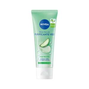 NIVEA RICE SCRUB PURIFICANTE viso con aloe vera e riso biologici 75ml