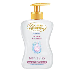 SPUMA DI SCIAMPAGNA Sapone Gel Acqua Micellare 300ml - 12 pezzi