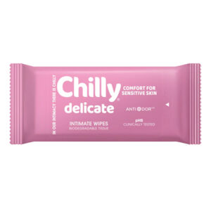 CHILLY DELICATO salviettine intime pH5 formula anti-odore