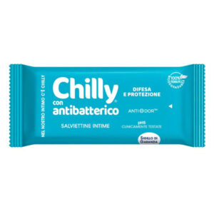 CHILLY ANTIBATTERICO salviettine intime pH5 formula anti-odore
