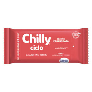 CHILLY CICLO salviettine intime pH3.5 formula anti-odore