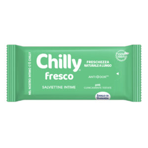 CHILLY FRESCO salviettine intime pH5 formula anti-odore