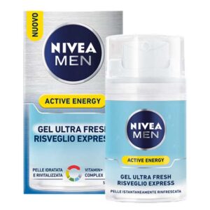 NIVEA MEN ACTIVE ENERGY Gel Ultra Fresh Risveglio Express Viso 50ml