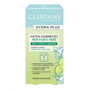 CLINIANS PATCH COSMETICI PUNTI NERI pelli miste e grasse - 8pz
