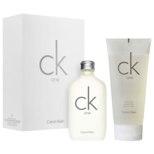 Cofanetto unisex CK ONE edt 50ml + body wash 100ml
