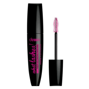 DEBBY what lashes! MASCARA VOLUME + FIBRE black 16ml