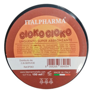 ITALPHARMA SUMMER CIOKO CIOKO Unguento solare super abbronzante corpo 150ml