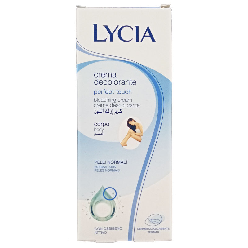 LYCIA PERFECT TOUCH Crema decolorante corpo pelli normali