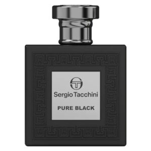 "TESTER" SERGIO TACCHINI PURE BLACK edt uomo 100ml