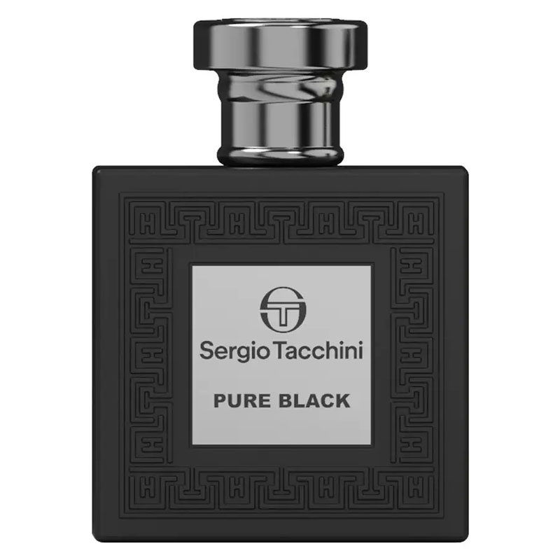 “TESTER” SERGIO TACCHINI PURE BLACK edt uomo 100ml