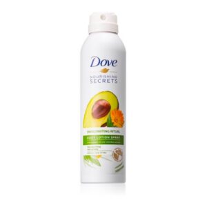 DOVE Body Lotion Spray Avocado 190 ml