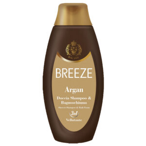 BREEZE doccia-shampoo & bagnoschiuma ARGAN VELLUTANTE 400ml